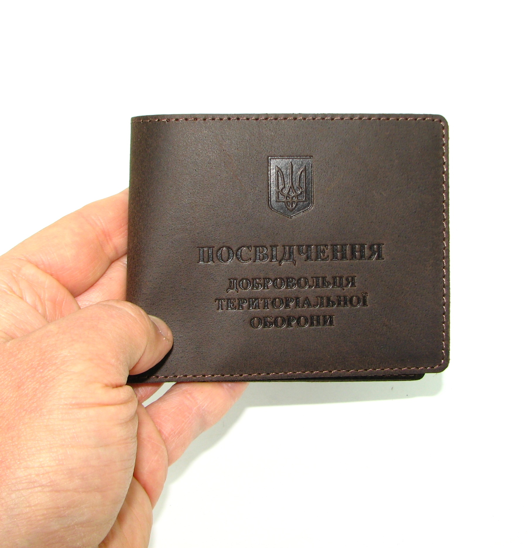 Обкладинка на посвідчення ТрО DNK TRO H col.F Обкладинка на посвідчення ТрО DNK TRO H col.F